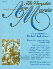 Complete Ave Maria by Franz Schubert and J.S. Bach-Gounod